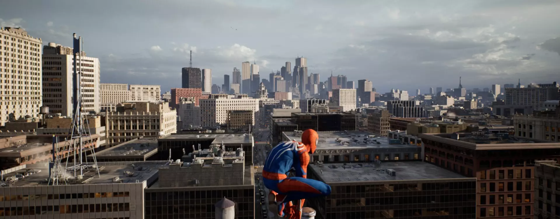 -Marvel's Spiderman: FanMade-游戏截图-好玩游戏库