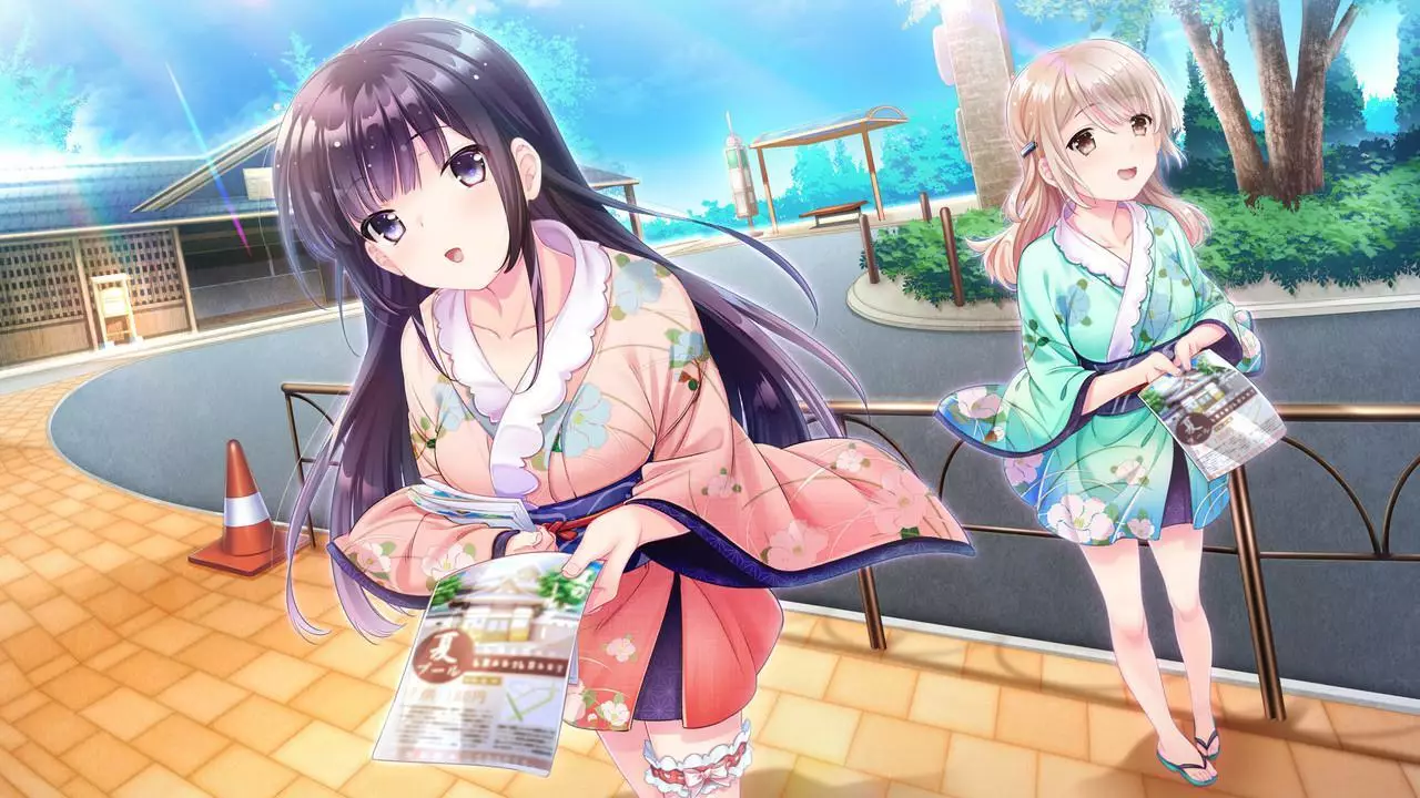 -Hot Sento Girls and love-游戏截图-好玩游戏库