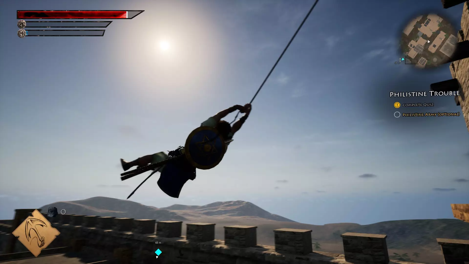 The Anointed: David Saves Keilah