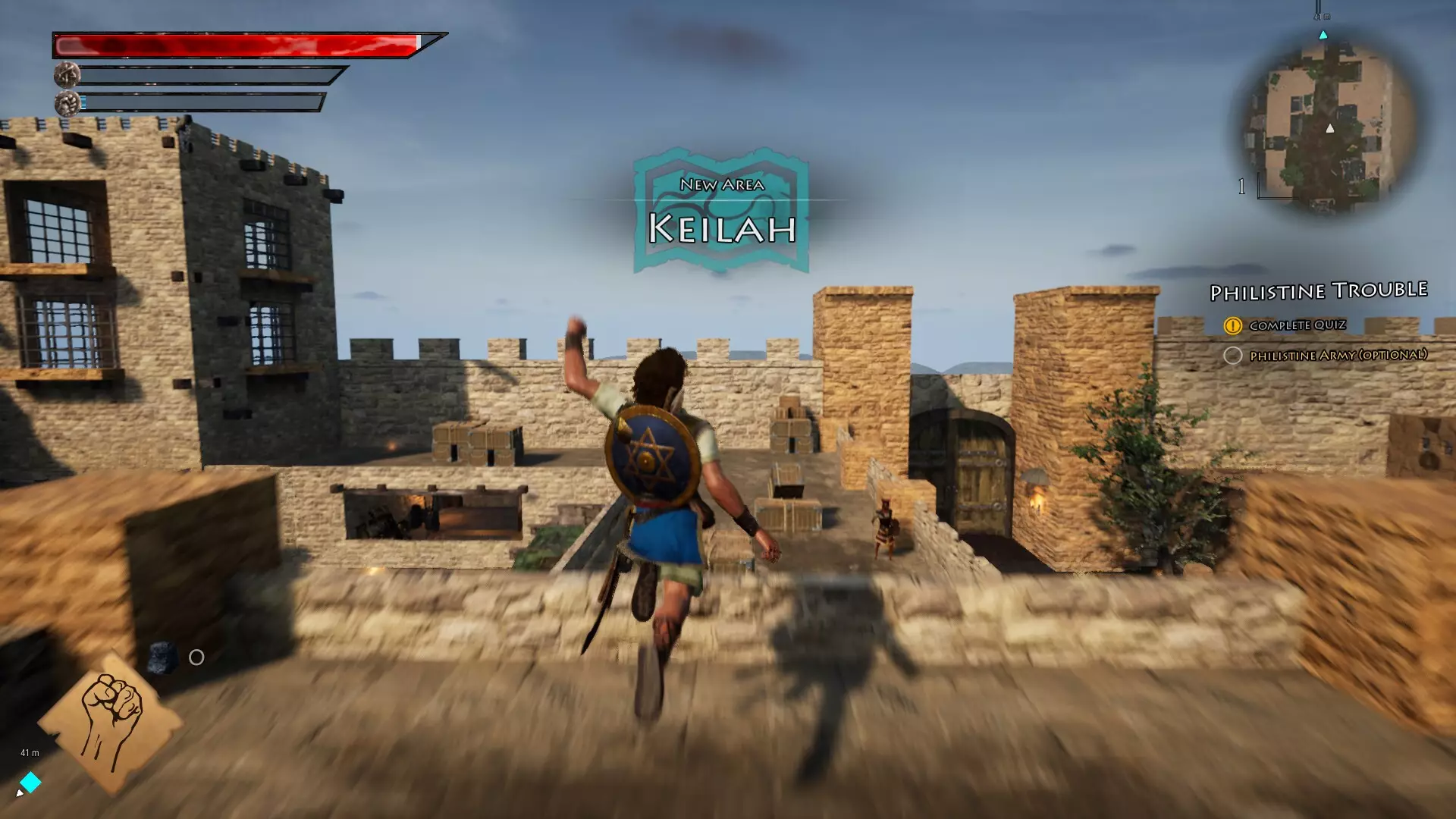 -The Anointed: David Saves Keilah-游戏截图-好玩游戏库