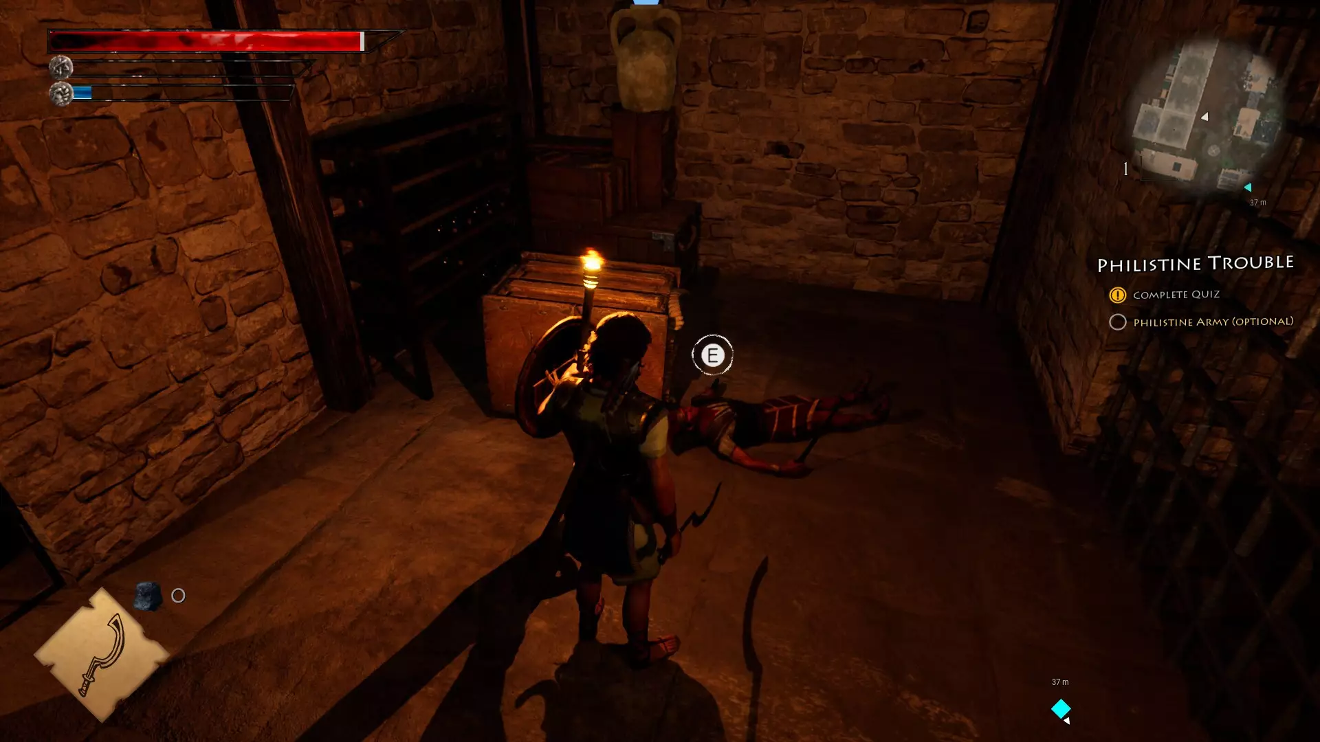 -The Anointed: David Saves Keilah-游戏截图-好玩游戏库