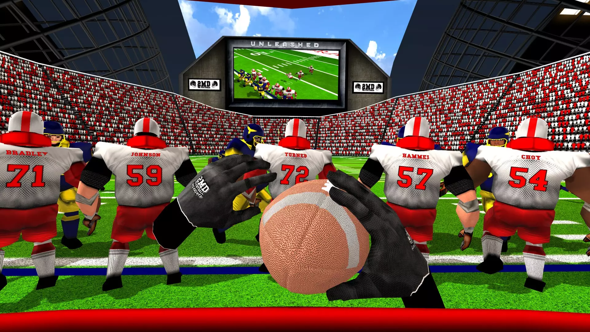 -2MD:VR Football Unleashed ALL✰STAR-游戏截图-好玩游戏库
