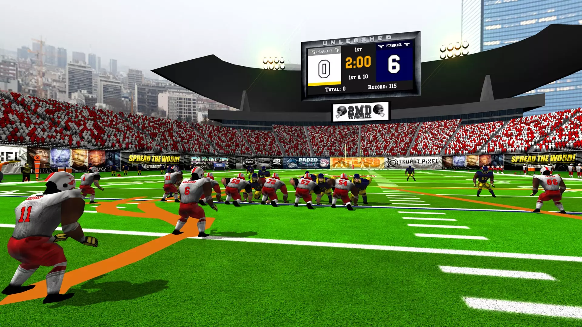 -2MD:VR Football Unleashed ALL✰STAR-游戏截图-好玩游戏库