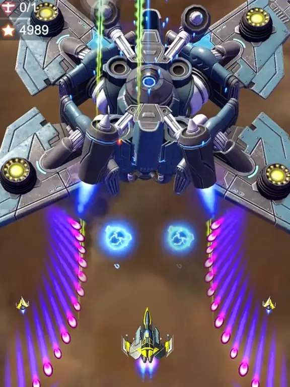 -Wing Fighter-游戏截图-好玩游戏库