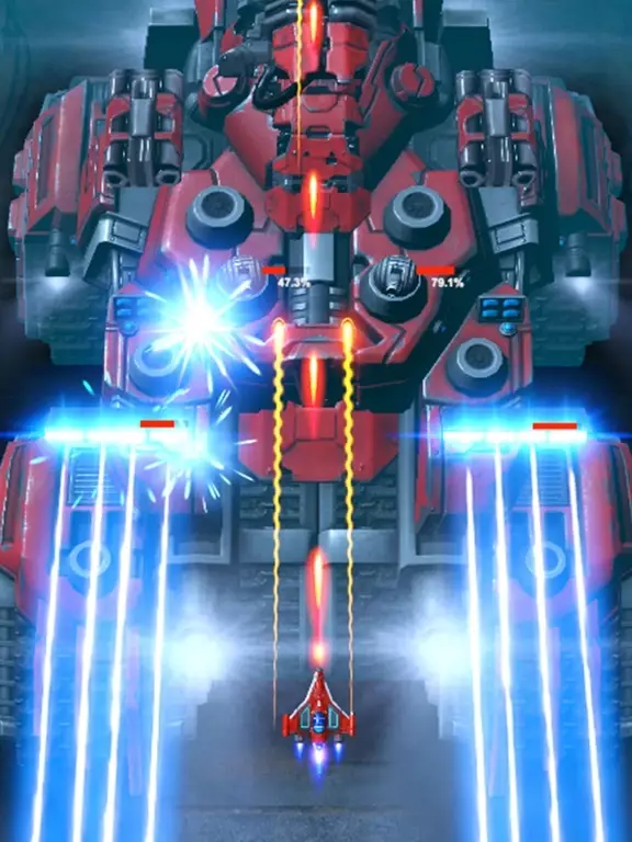 -Wing Fighter-游戏截图-好玩游戏库