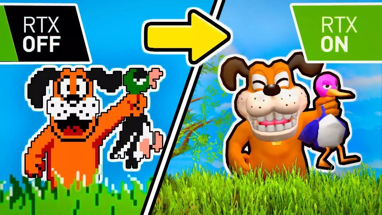 Duck Hunt RTX