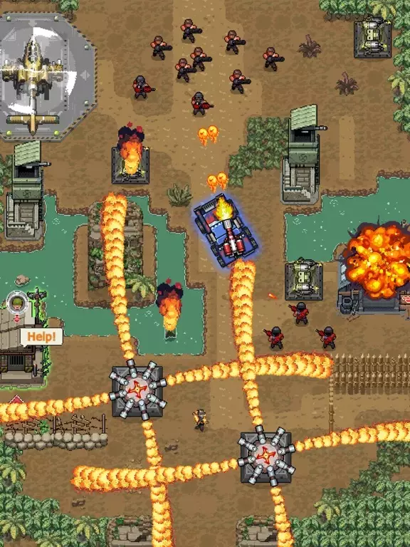 -Jackal Squad: Classic Shooting-游戏截图-好玩游戏库