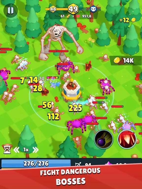 -Idle Archer - Tower Defense-游戏截图-好玩游戏库