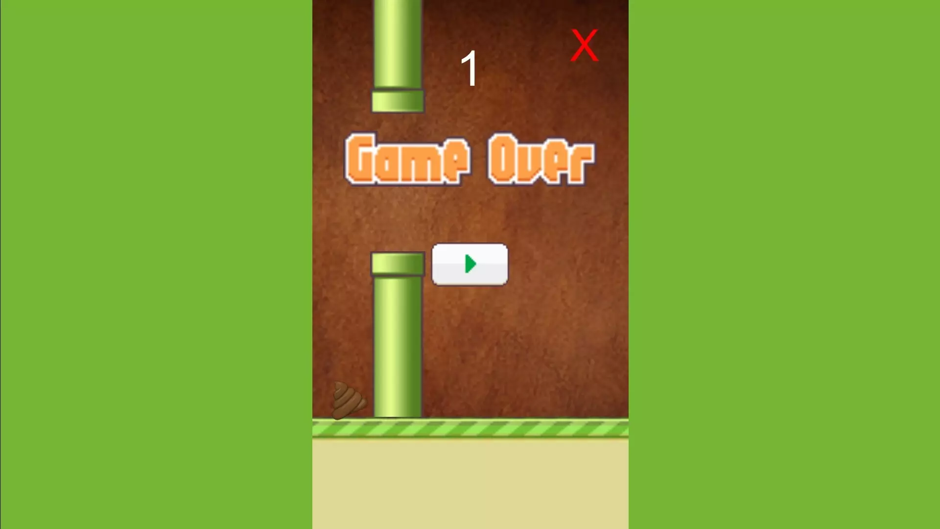 -Flappy Turd (ThatNerdPunk)-游戏截图-好玩游戏库