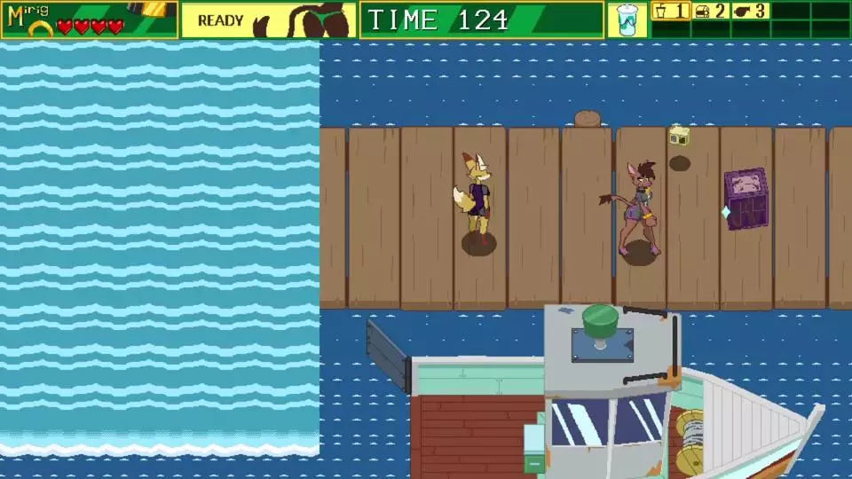 -Rusty Seas (Demo)-游戏截图-好玩游戏库