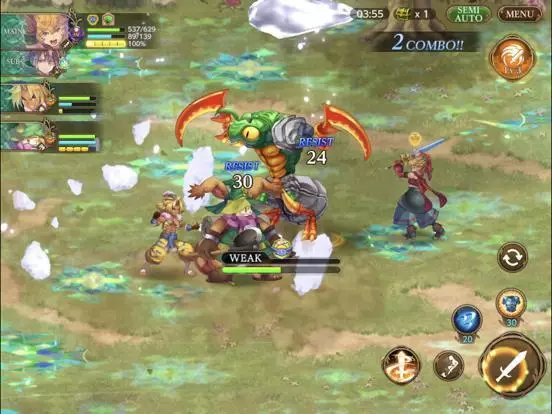 -Echoes of Mana-游戏截图-好玩游戏库