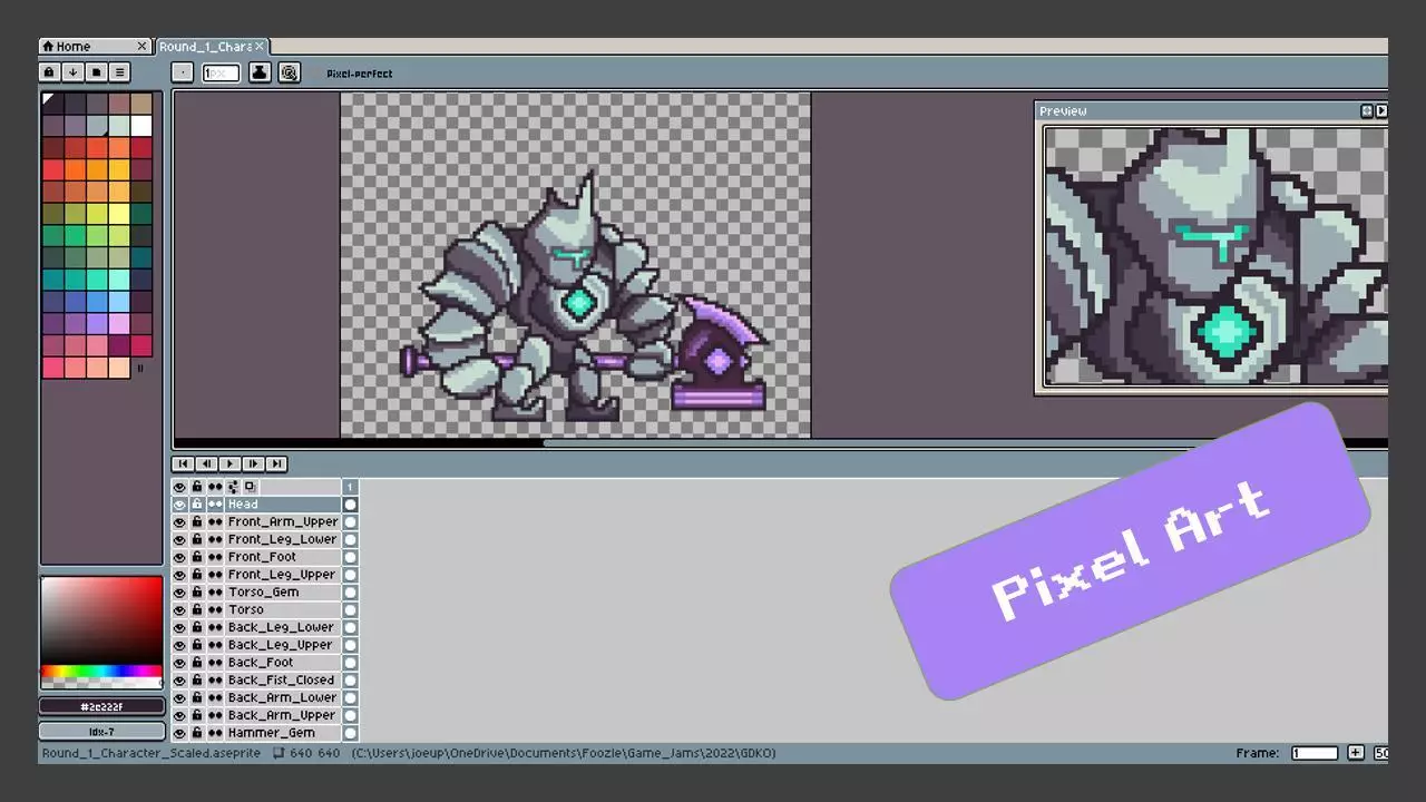 Void Knight – GDKO Round 1