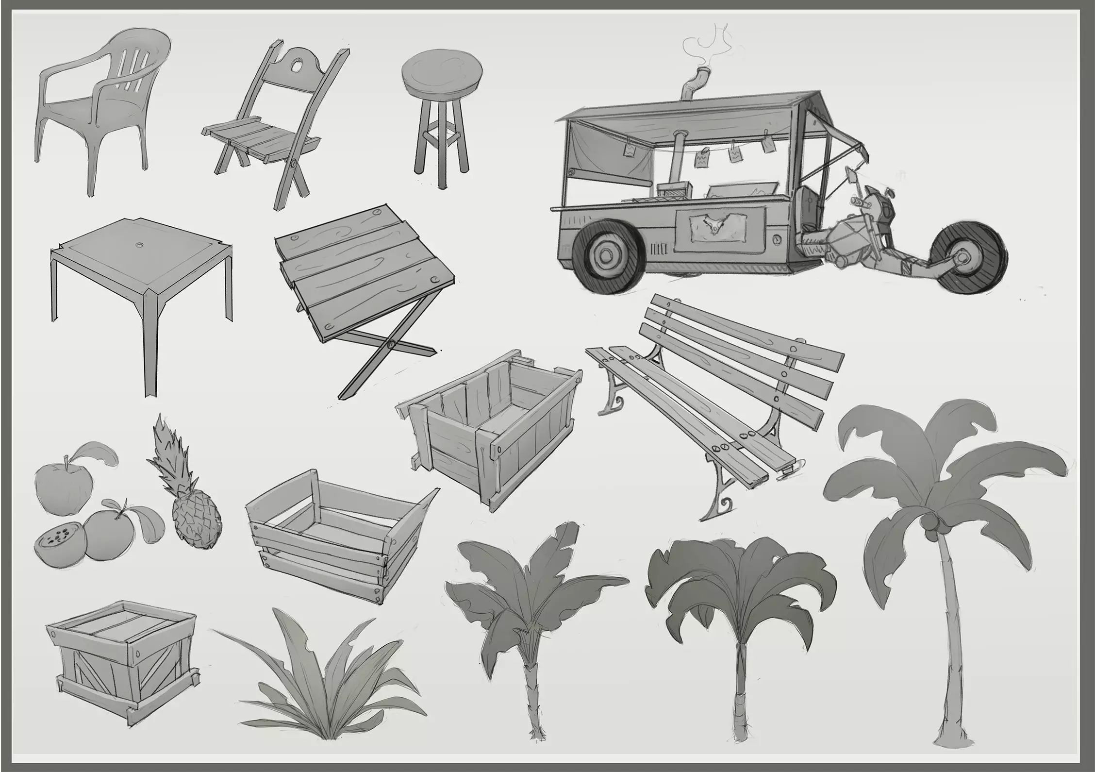 -Beach 'em up-游戏截图-好玩游戏库