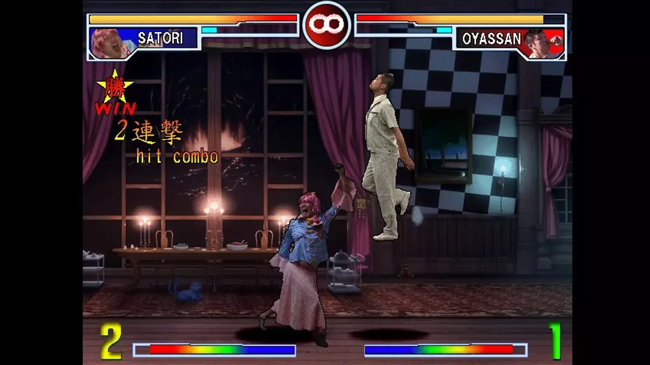 -SONOHIGURASHI VS. TOUHOU UNIVERSE2-游戏截图-好玩游戏库