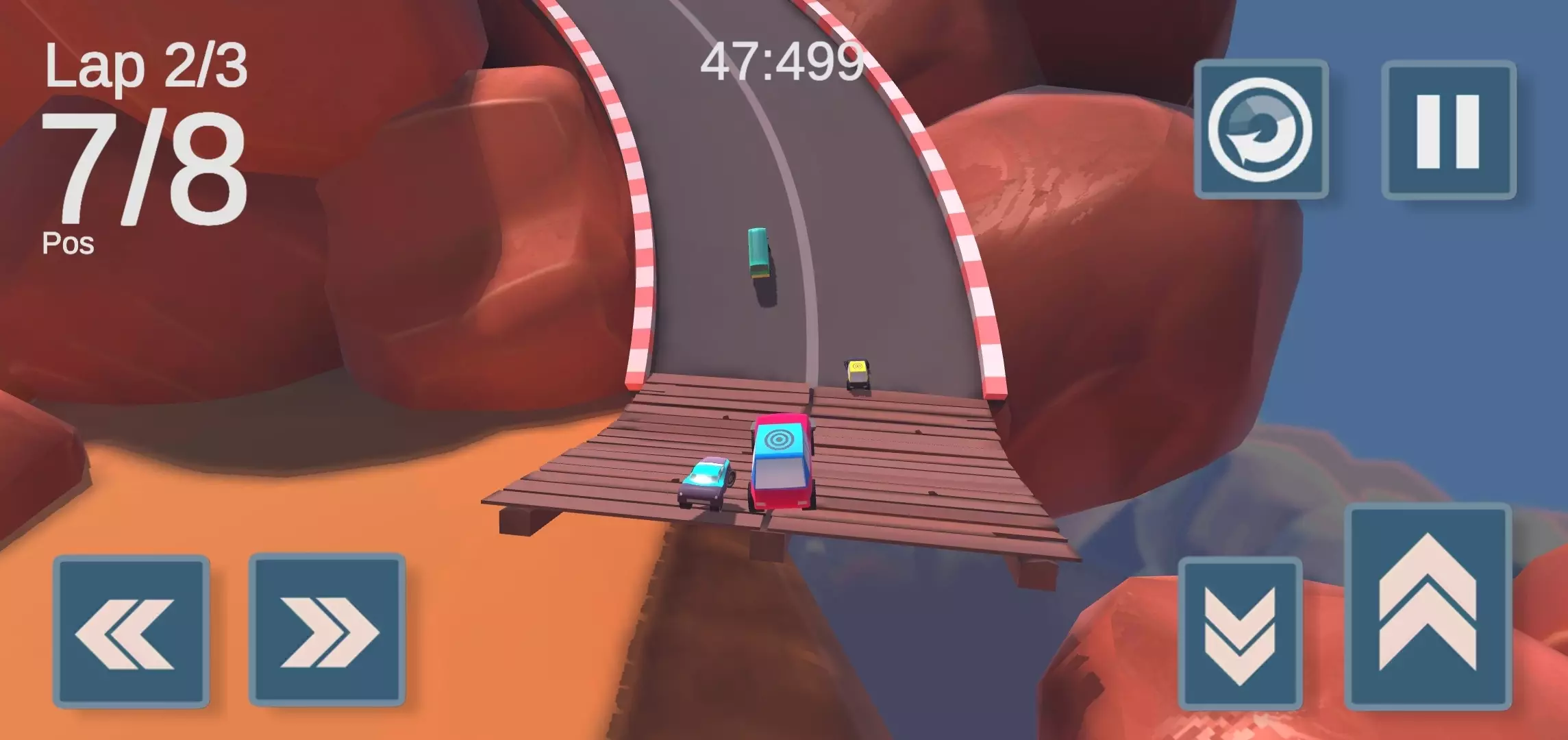 -Track racing battle simulator-游戏截图-好玩游戏库