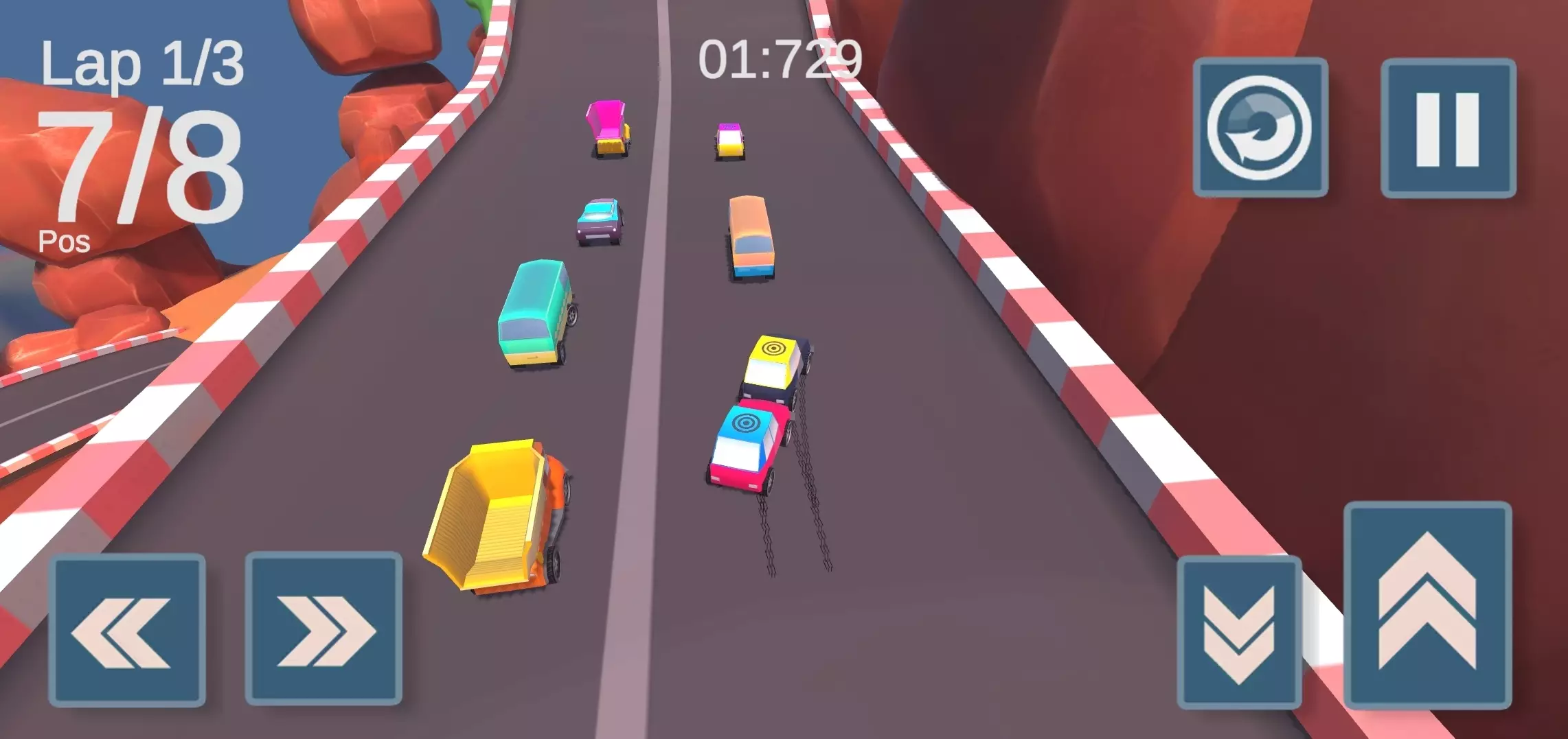 -Track racing battle simulator-游戏截图-好玩游戏库