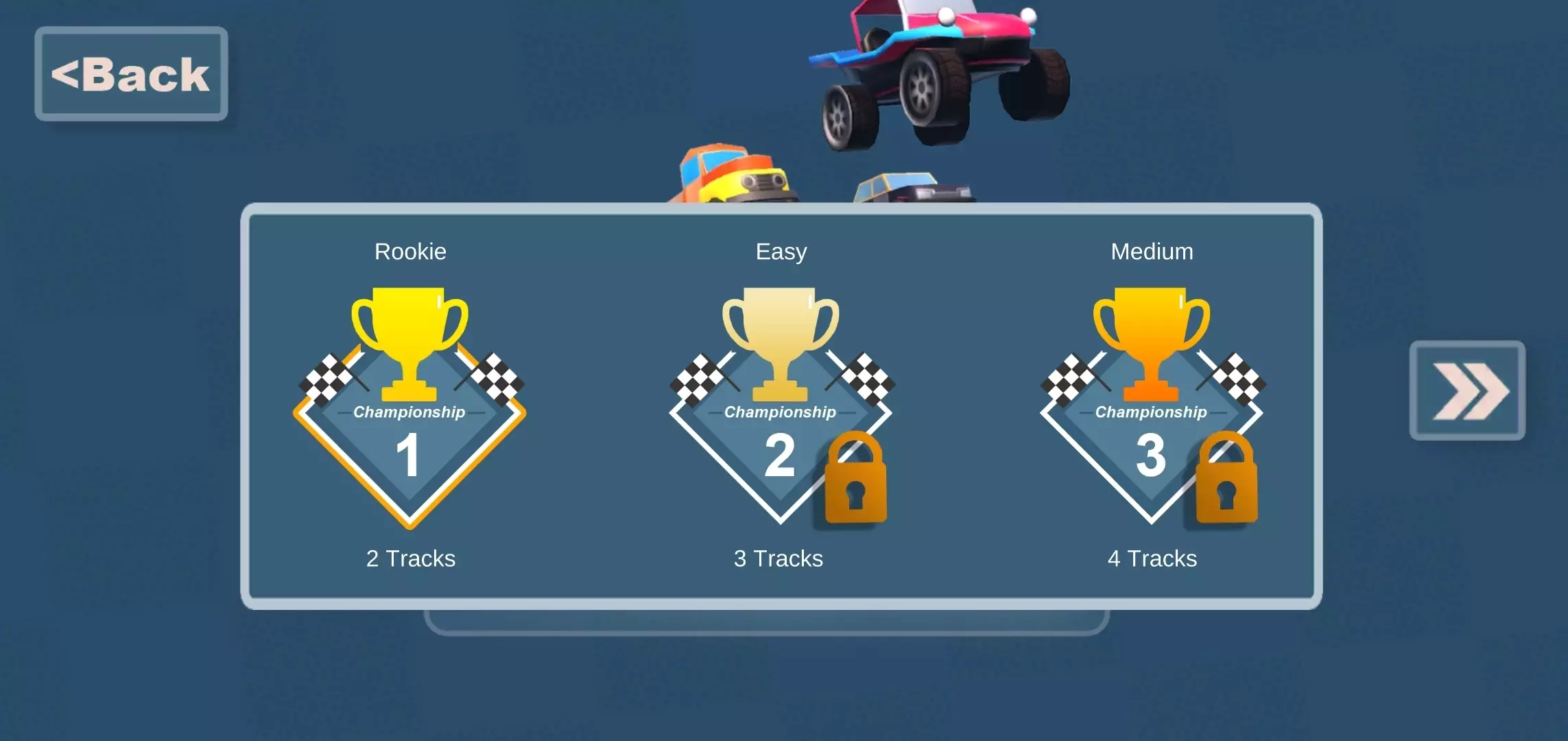 -Track racing battle simulator-游戏截图-好玩游戏库