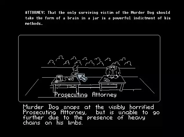 -Murder Dog IV: Trial Of The Murder Dog-游戏截图-好玩游戏库