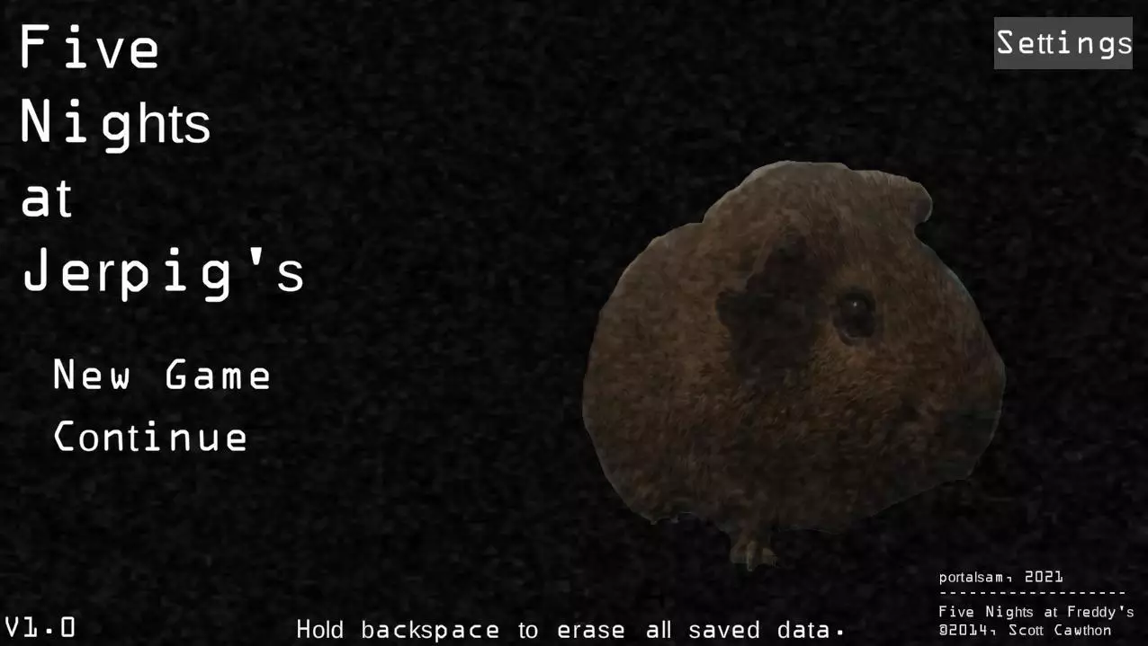 Five Nights At Jerpig’s