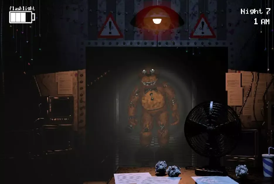 -Five Nights at Freddy's 2+!-游戏截图-好玩游戏库