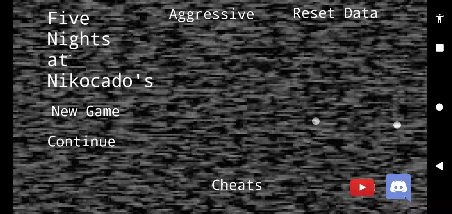 Five Nights at Nikocado’s (Stickfin)