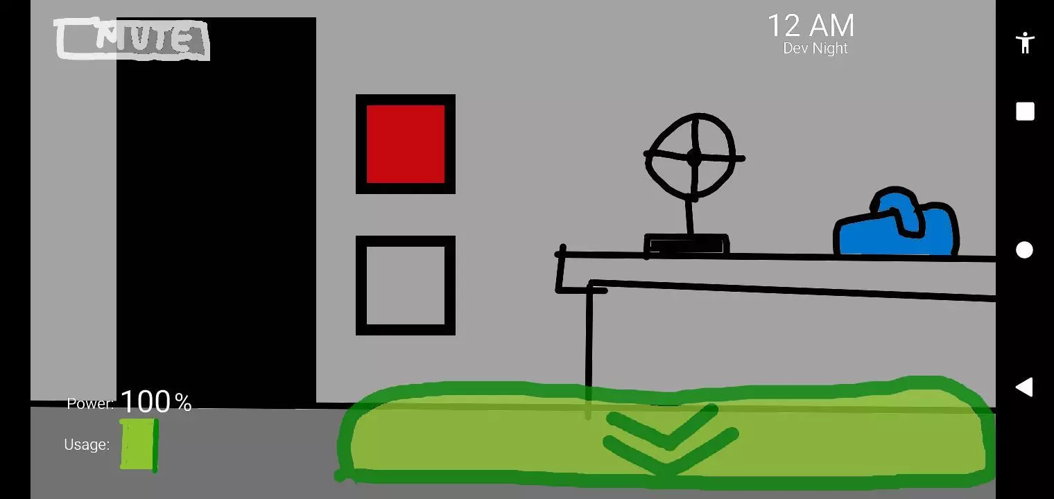 -Five Nights at Nikocado's (Stickfin)-游戏截图-好玩游戏库