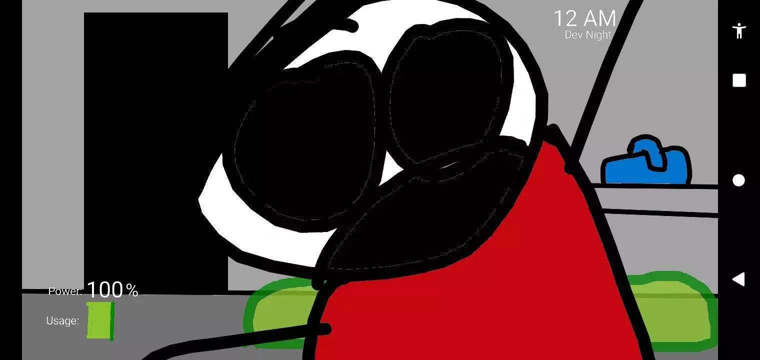 -Five Nights at Nikocado's (Stickfin)-游戏截图-好玩游戏库