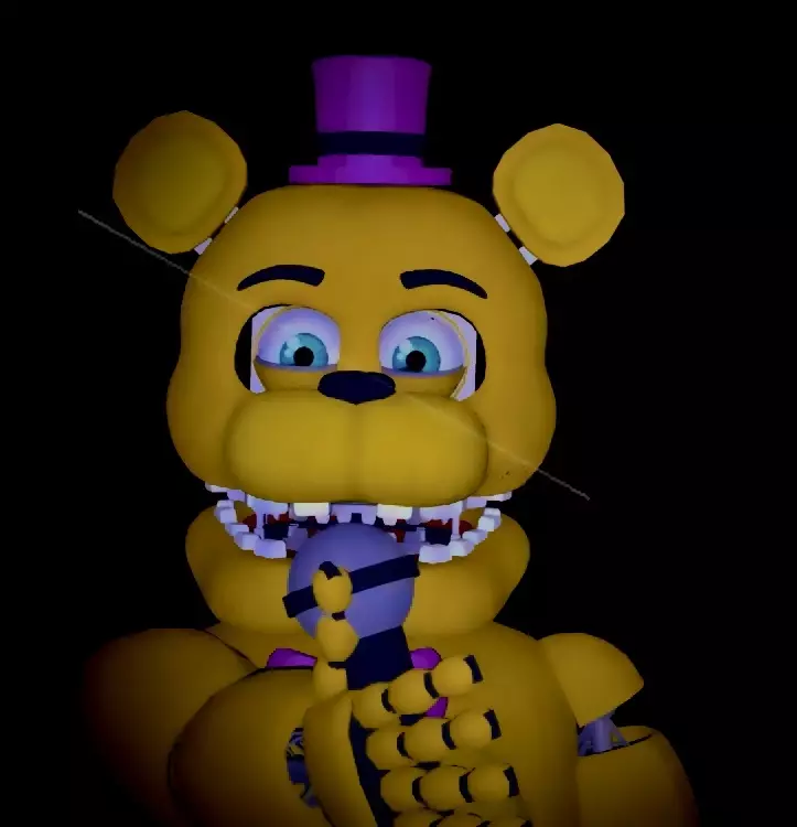 Five Nights at Prototype Fredbear’s