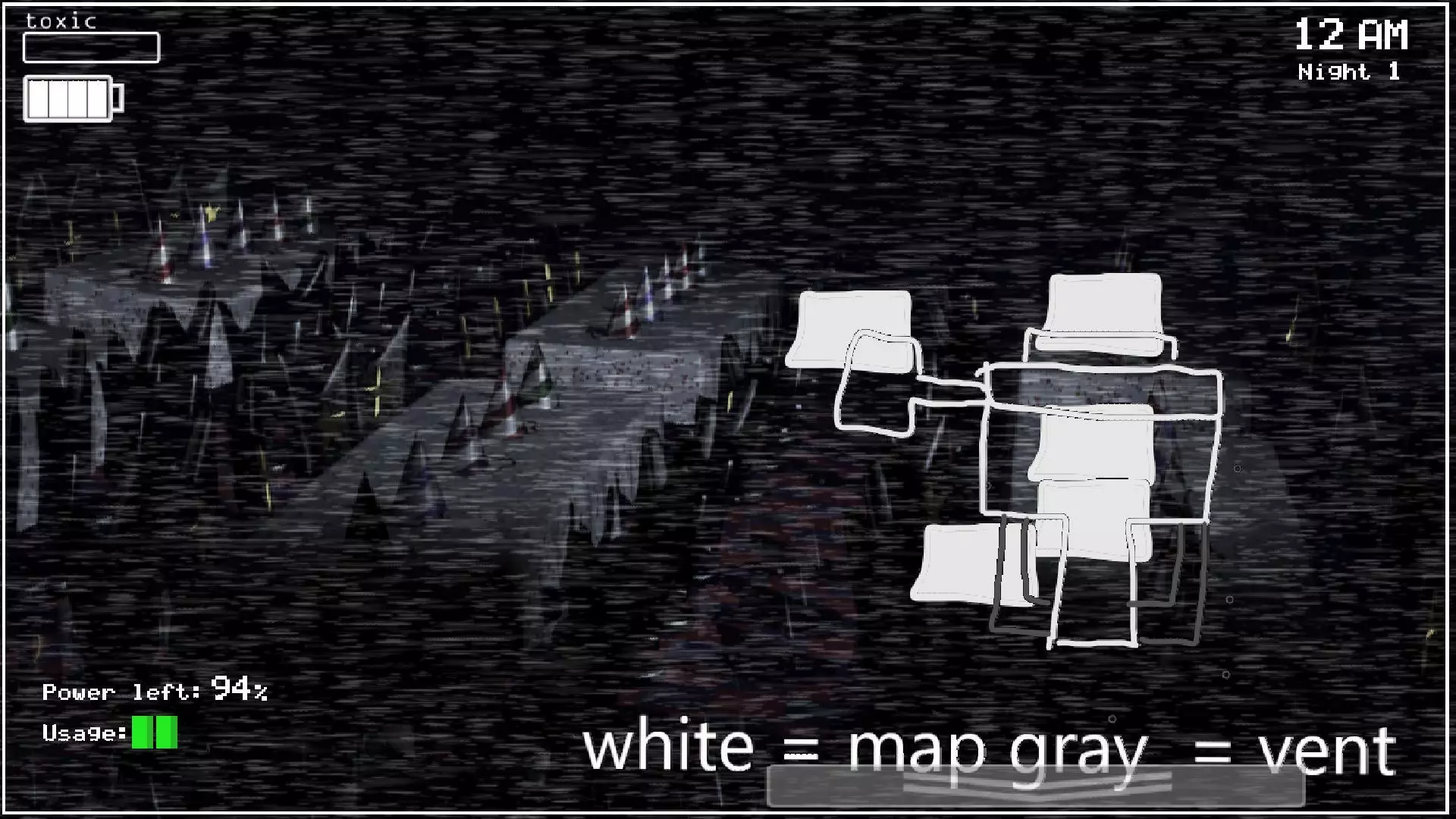 -five nights at fredbear's open beta-游戏截图-好玩游戏库