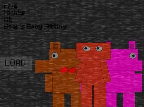 Five Nights At Bear’s Baby Sitting
