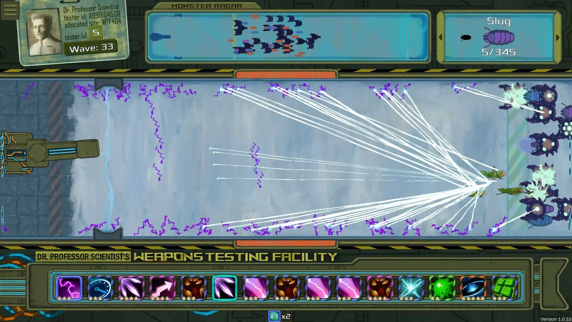 -Dr. Professor Scientist's Weapons Testing Facility-游戏截图-好玩游戏库