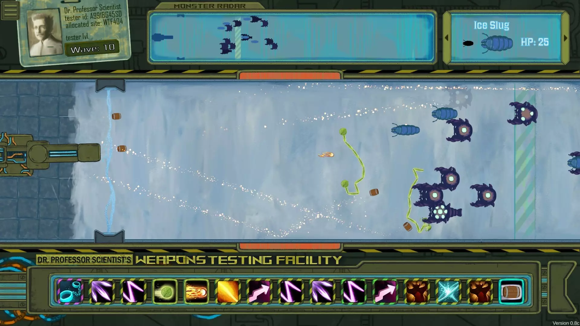 -Dr. Professor Scientist's Weapons Testing Facility-游戏截图-好玩游戏库