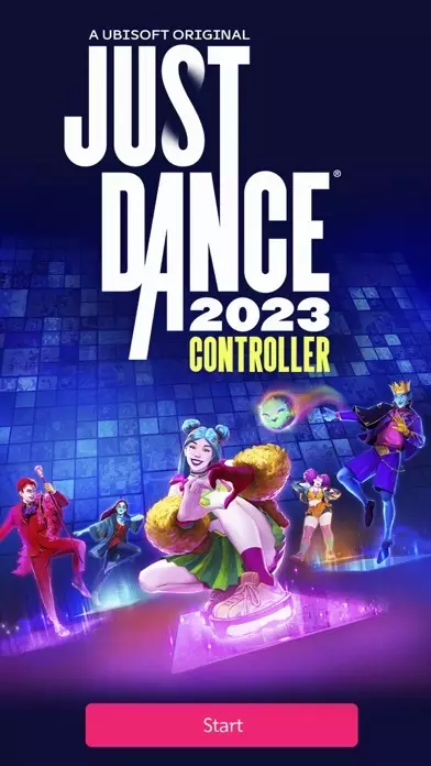 Just Dance 2023 Controller
