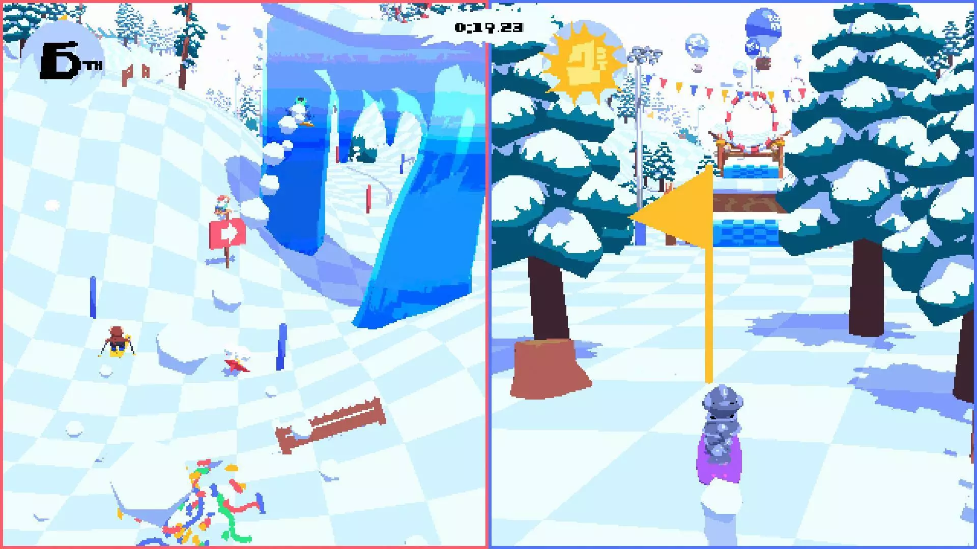 -Bunny Hill (itch)-游戏截图-好玩游戏库