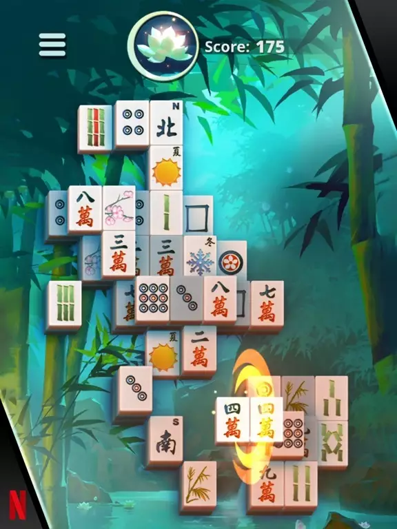 NETFLIX Mahjong Solitaire