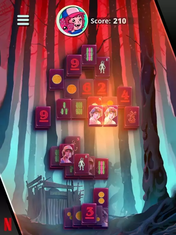 -NETFLIX Mahjong Solitaire-游戏截图-好玩游戏库