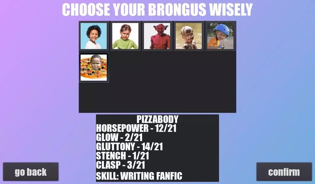 Scrimmy Bingus and the Crungy Spingus