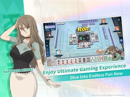 -RiichiCity - ACG mahjong games-游戏截图-好玩游戏库