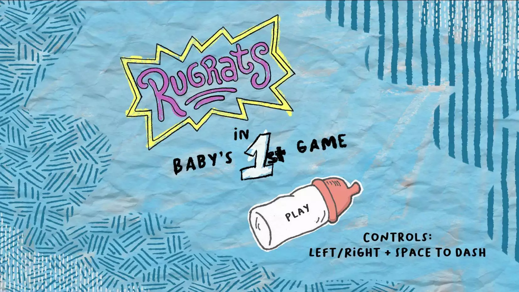Rugrats: Baby’s First Game