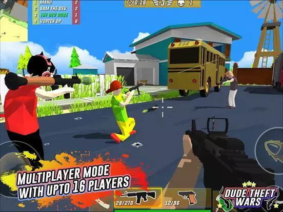 -Dude Theft Wars FPS Open World-游戏截图-好玩游戏库