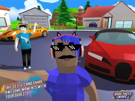 -Dude Theft Wars FPS Open World-游戏截图-好玩游戏库