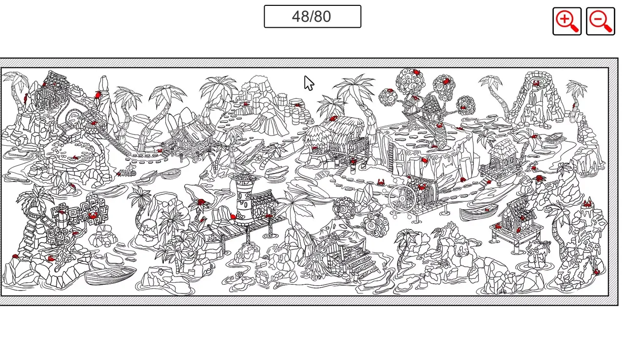 -SEARCH ALL - CRABS-游戏截图-好玩游戏库