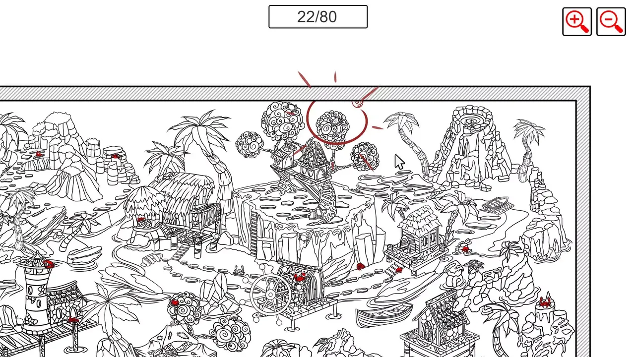 -SEARCH ALL - CRABS-游戏截图-好玩游戏库