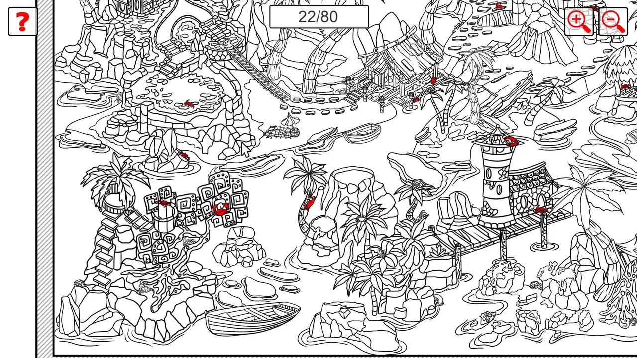 -SEARCH ALL - CRABS-游戏截图-好玩游戏库