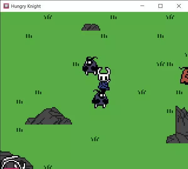 -Hungry Knight GameBoy-游戏截图-好玩游戏库