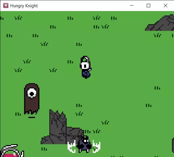 -Hungry Knight GameBoy-游戏截图-好玩游戏库