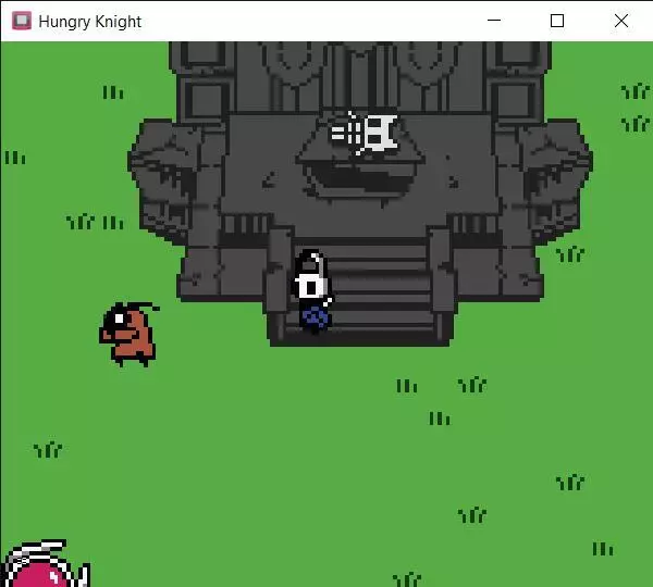 -Hungry Knight GameBoy-游戏截图-好玩游戏库