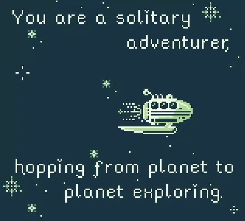 Alone Among The Stars (Game Boy port)