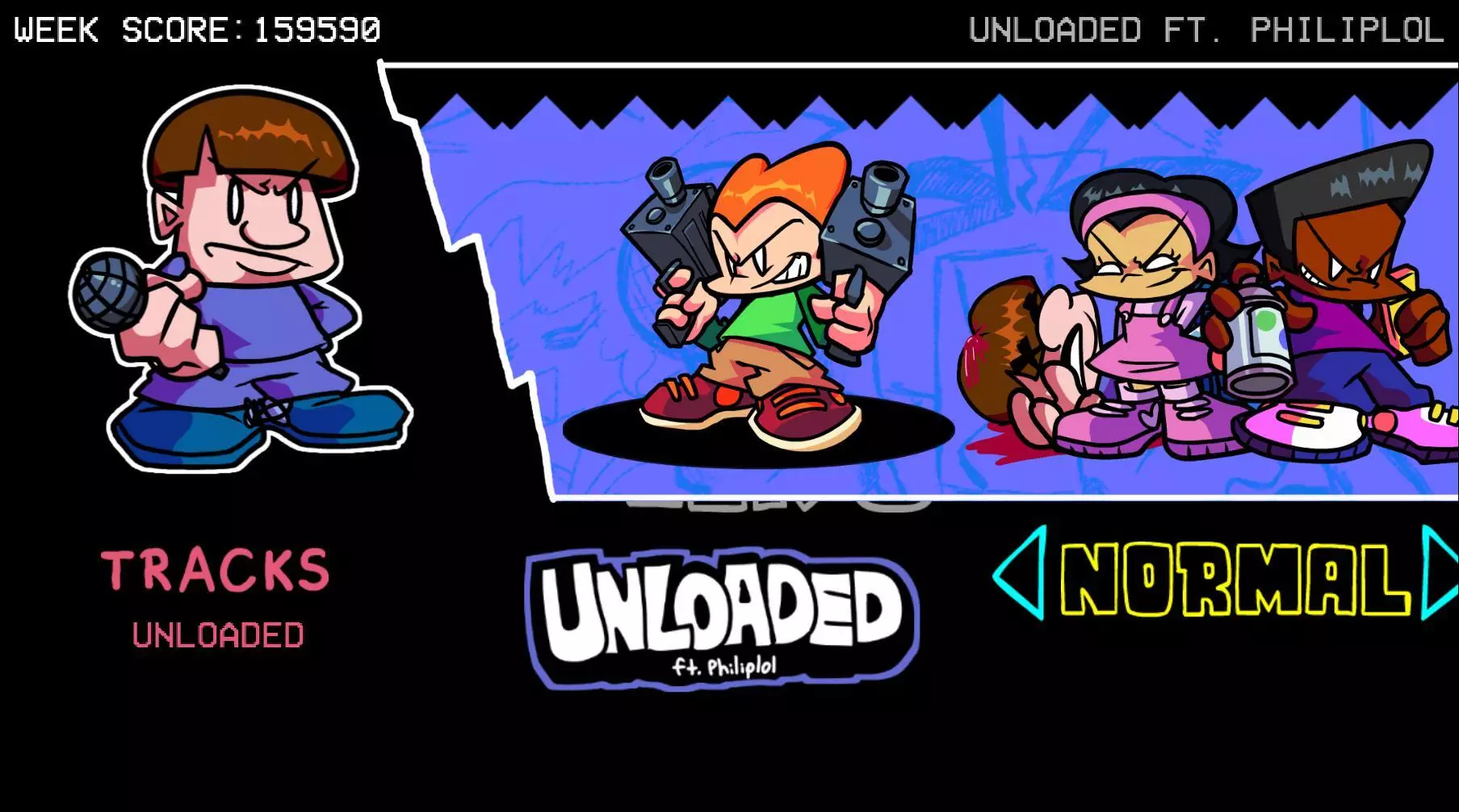 FNF VS Uberkids for MAC