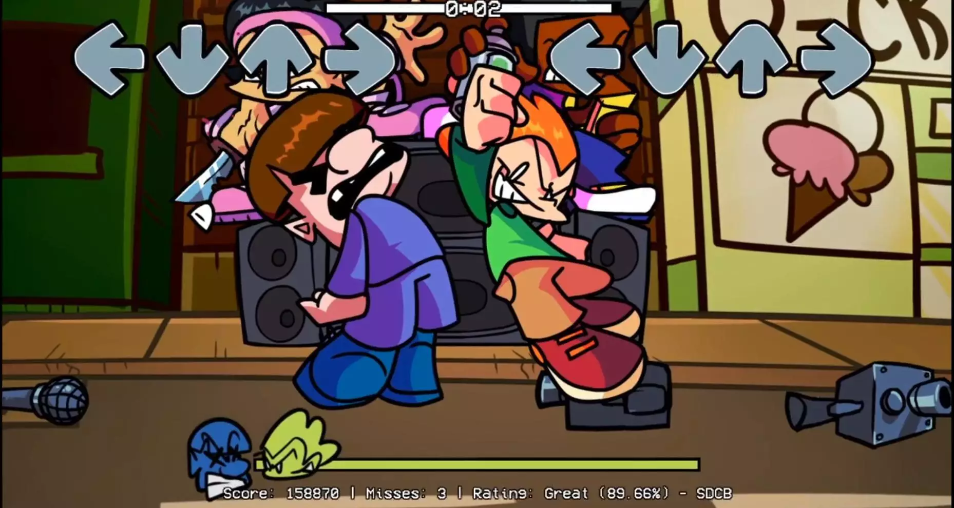 -FNF VS Uberkids for MAC-游戏截图-好玩游戏库